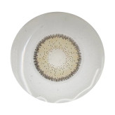 لنز چشم رویال ویژن مدل LA HAZEL کد 12 رنگ سبزعسلی طبیعی دوردار
