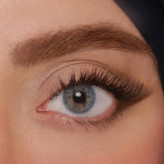 لنز چشم رویال ویژن مدل NEW YORK OLIVIA کد 22 رنگ سبز زیتونی دور دار