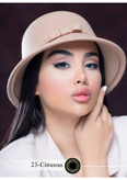 لنز چشم رویال ویژن مدل CITREOUS کد 23 رنگ میکس طوسی عسلی سبز دوردار