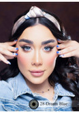 لنز چشم رویال ویژن مدل DREAM Blue کد 28 رنگ نیلی روسی