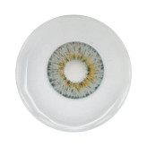 لنز چشم رویال ویژن مدل LUXURY GRAY کد 32 رنگ طوسی آبی مرکز عسلی دور دار