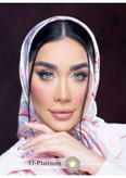 لنز چشم رویال ویژن مدل PLATINIUM کد 33 رنگ طوسی