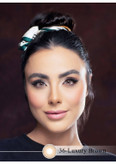 لنز چشم رویال ویژن مدل LUXURY BR کد 36 رنگ قهوه ای طبیعی دوردار