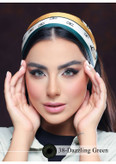 لنز چشم رویال ویژن مدل DAZZLING GR کد 38 رنگ سبز طبیعی دوردار