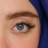 لنز چشم رویال ویژن مدل PIXY BL کد 40 رنگ آبی عروسکی
