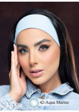 لنز چشم رویال ویژن مدل AQUA MARINE کد 42 رنگ آبی دریایی دوردار