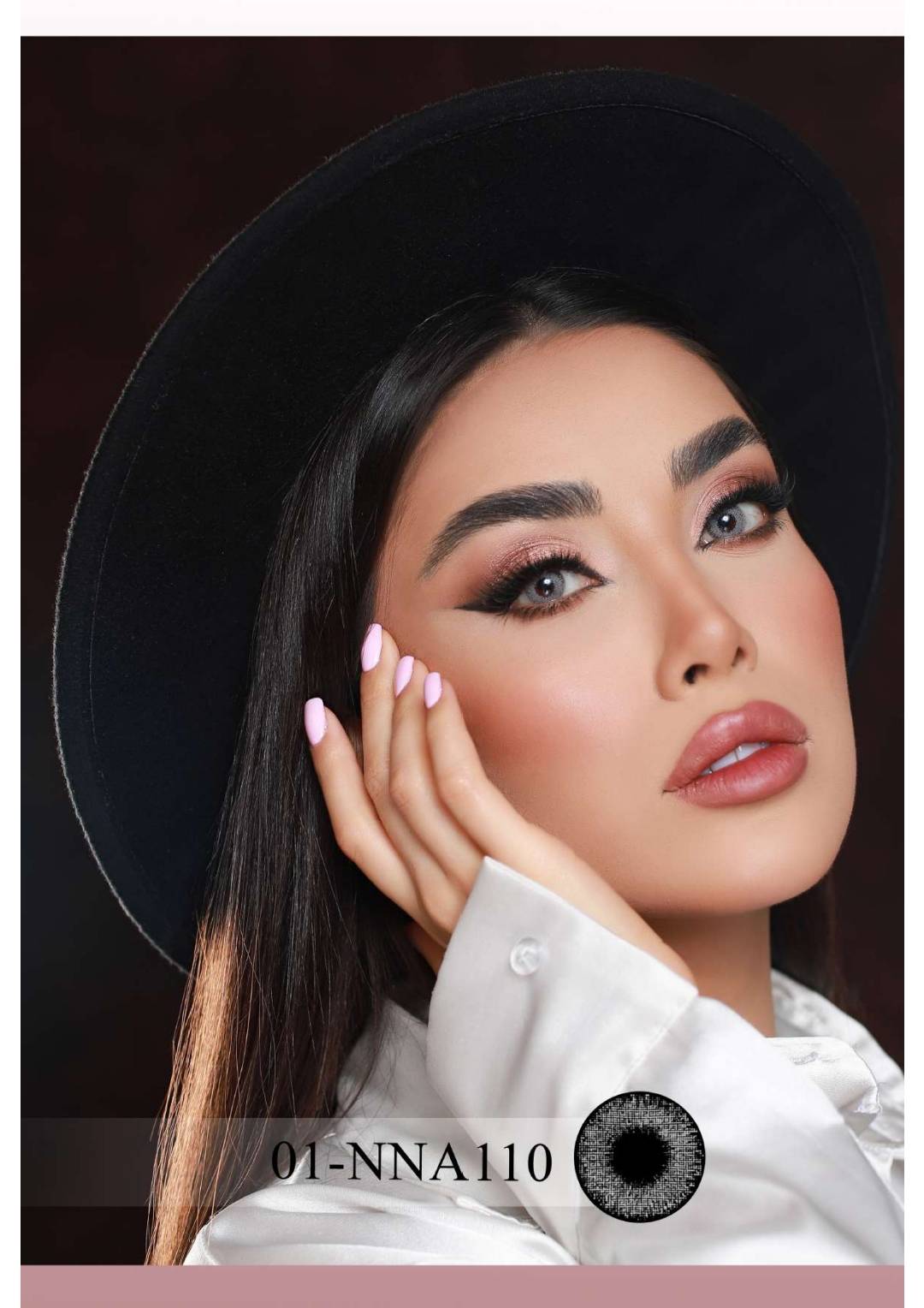 لنز چشم هرا مدل 01 کد NNA110 رنگ طوسی بدون دور