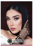 لنز چشم هرا مدل 06 کد SCA210 رنگ طوسی سبز روشن بدون دور