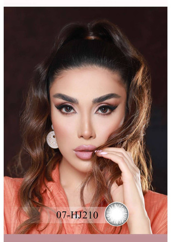 لنز چشم هرا مدل 07 کد HJ210 رنگ طوسی تیره دور دار