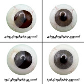 لنز چشم هرا مدل 11 کد ACPA310 رنگ طوسی سبز بدون دور