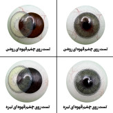 لنز چشم هرا مدل 20 کد NRA220 رنگ طوسی سبز دوردار
