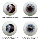 لنز چشم هرا مدل 21 کد HC150 رنگ آبی یخی بدون دور
