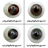 لنز چشم هرا مدل 28 کد IIC330 رنگ سبز دوردار