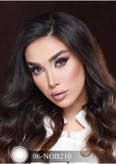 لنز فصلی بیوتی، شماره 6 مدل NOB210 رگه دار خاکستری روشن