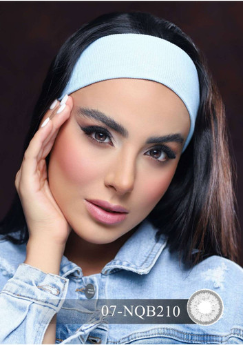 لنز فصلی بیوتی، شماره 7 مدل NQB210 دور دار خاکستری تیره