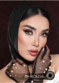 لنز فصلی بیوتی، شماره 9 مدل SCA210 سبز عسلی