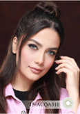 لنز فصلی بیوتی، شماره 15 مدل ACQA310 سبز یخی روشن