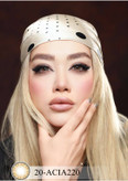 لنز فصلی بیوتی، شماره 20 مدل ACIA220 دور دار و رگه دار عسلی روشن