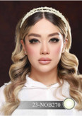 لنز فصلی بیوتی، شماره 23 مدل NOB270 دور دار و رگه دار سبز خاکستری