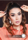 لنز فصلی بیوتی، شماره 5 مدل HJ210 دور دار و رگه دار خاکستری