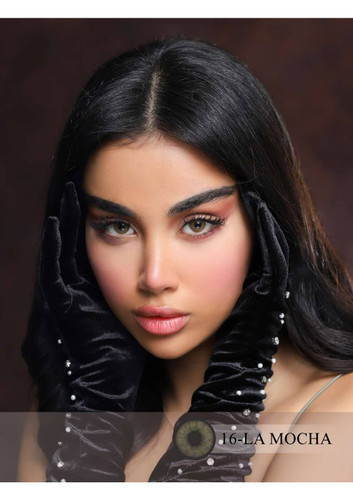 لنز کانفست شماره 16 مدل La Mocha قهوهای
