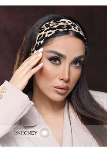 لنز کانفست شماره 19 مدل Honey عسلی