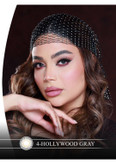 لنز چشم هرا گریس مدل Hollywood gray کد 04 رنگ خاکستری عسلی