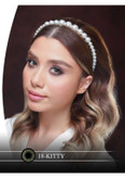 لنز چشم هرا گریس مدل Kitty کد 18 رنگ سبز دور طوسی