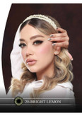 لنز چشم هرا گریس مدل Bright lemon کد 20 رنگ سبز