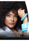 لنز چشم هرا گریس مدل Romantic blue کد 27 رنگ آبی اقیانوسی ملایم
