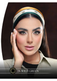 لنز چشم هرا گریس مدل Wild green کد 28 رنگ سبز یشمی دوردار