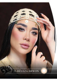 لنز چشم هرا گریس مدل Beleza brown کد 33 رنگ قهوهای کاپوچینو
