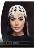 لنز چشم هرا گریس مدل Desire کد 38 رنگ عسلی طلایی