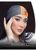 لنز چشم هرا گریس مدل Lover gray کد 39 رنگ طوسی روشن ترکیب محو عسلی بدون دور