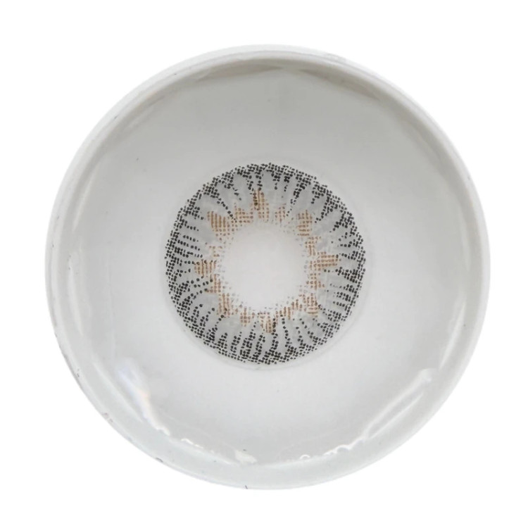لنز چشم هرا گریس مدل Pale gray کد 08 رنگ طوسی عسلی دوردار