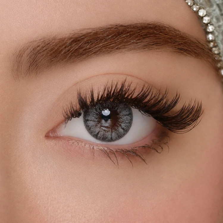 لنز چشم هرا گریس مدل Dream gray کد 10 رنگ طوسی